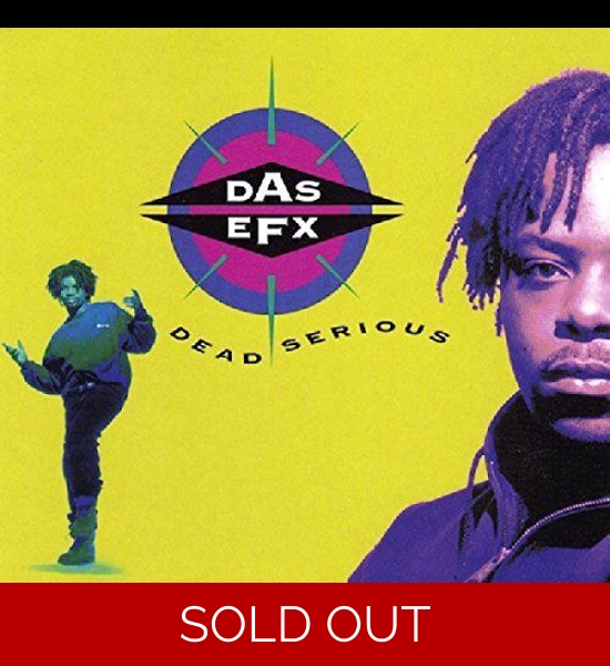 Das EFX - Dead Serious IMPORT Vinyl LP